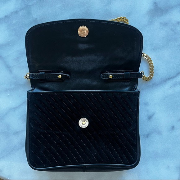 CELINE Black Vintage Evening Bag - Picture 3 of 7